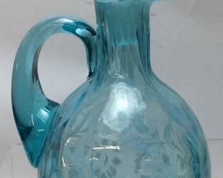 CZECHOSLOVAKIAN CRUET WITH STOPPER