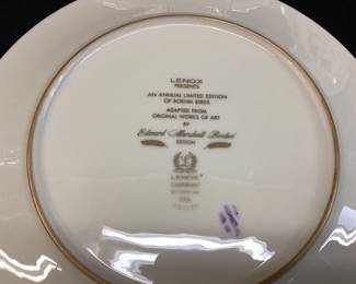4 LENOX LIMITED EDITION BOEHM BIRD PLATES #2