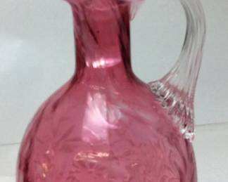 CZECH CRUET WITH STOPPER