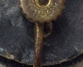 ANTIQUE WEST GERMAN EARRINGS