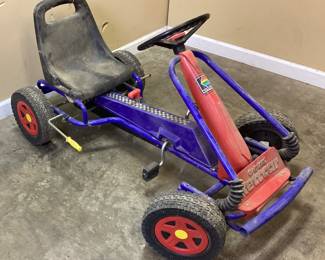 ORIGINAL KETTCAR PEDAL CAR