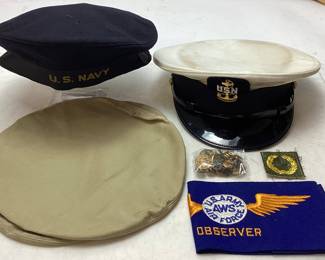  ASSORTED MILITARY COLLECTIBLES, U.S. NAVY