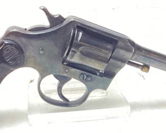 EARLY 1900s COLT POLICE POSITIVE .32cal REVOLVER