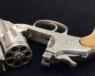 VTG. IVER JOHNSON SECRET SERVICE SPECIAL
TOP BREAK .32cal REVOVLER,