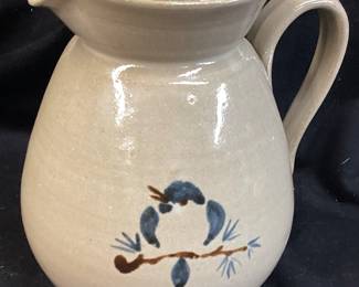  JUGTOWN POTTERY PITCHER, NC