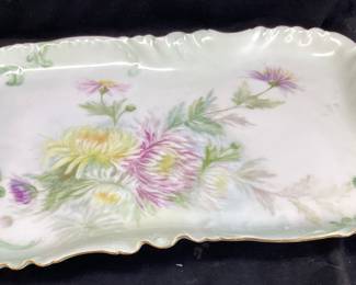 VTG. HAVILAND LIMOGE HAND PAINTED