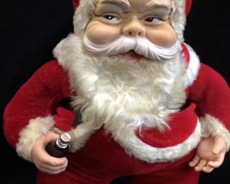 VINTAGE SANTA COCA-COLA