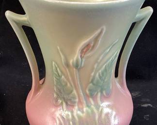 HULL CALLA LILY VASE, 6’’
