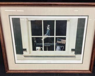 SIGNED JOHN FURCHES #22/1300,