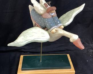 1996 WILLIRAYE STUDIOS FIGURINE