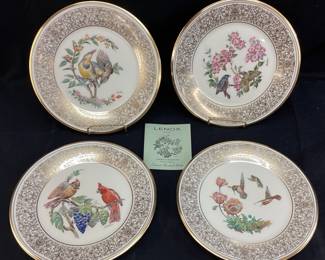 4 LENOX LIMITED EDITION BOEHM BIRD PLATES #2