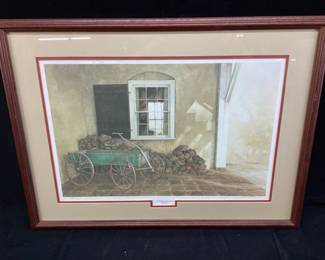 SIGNED ROBERT B. DANCE #19/1100,