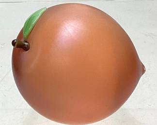 ORIENT & FLUME PEACH PAPERWEIGHT