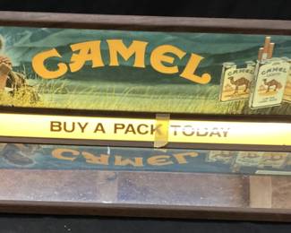 VTG. RJR CAMEL CIGARETTE LIGHTED