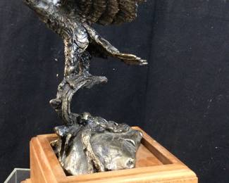 EAGLE KEEPSAKE BOX