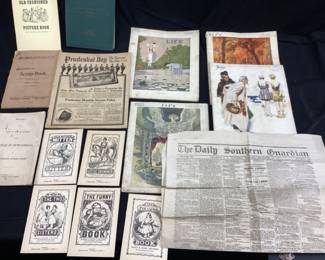 1860s-EARLY 1900s MAGAZINES, NEWS