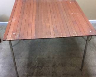  ROLL UP PICNIC TABLE
