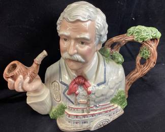 FITZ & FLOYD MARK TWAIN COLLECTOR