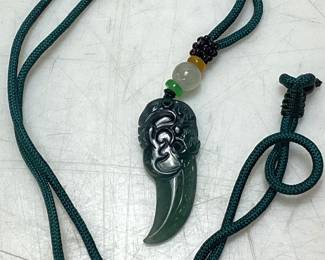 JADE CORD NECKLACE