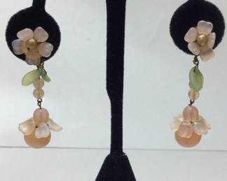 ANTIQUE WEST GERMAN EARRINGS