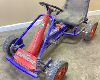 ORIGINAL KETTCAR PEDAL CAR