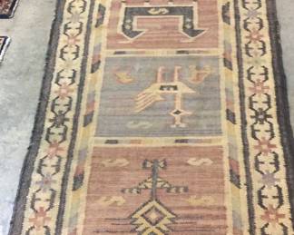 SOUTHWEST NAVAJO RUNNER RUG