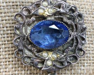 CZECHOSLOVAKIAN CHOKER NECKLACE