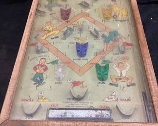 VTG.NORTHWESTERN PRODUCTS PINBALL BASEBA