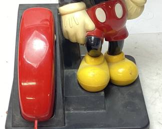 VTG. MICKEY MOUSE TELEPHONE