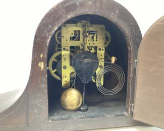 VINTAGE SETH THOMAS MANTLE CLOCK,