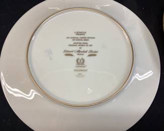 4 LENOX LIMITED EDITION BOEHM BIRD PLATES