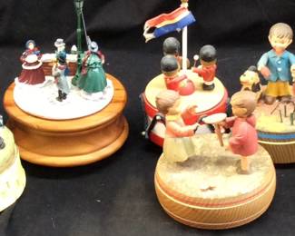 VTG MUSIC BOX COLLECTION