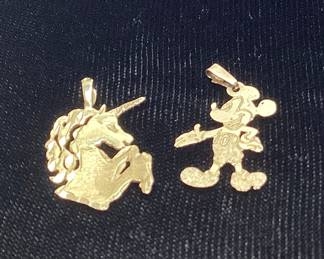 10KT & 14KT GOLD CHARMS