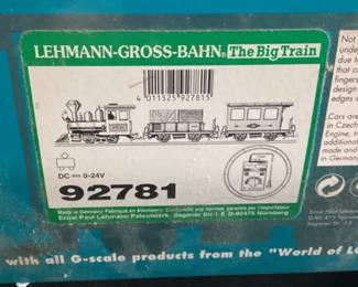 VTG. LEHMANN GROSS BAHN TRAIN