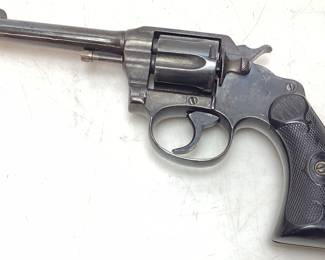 EARLY 1900s COLT POLICE POSITIVE .32cal REVOLVER