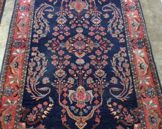 VTG. HAND TIED PERSIAN  RUG