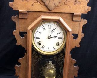 VINTAGE VICTORIAN CLOCK,