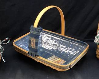 (3) LONGABERGER MEADOW BASKET