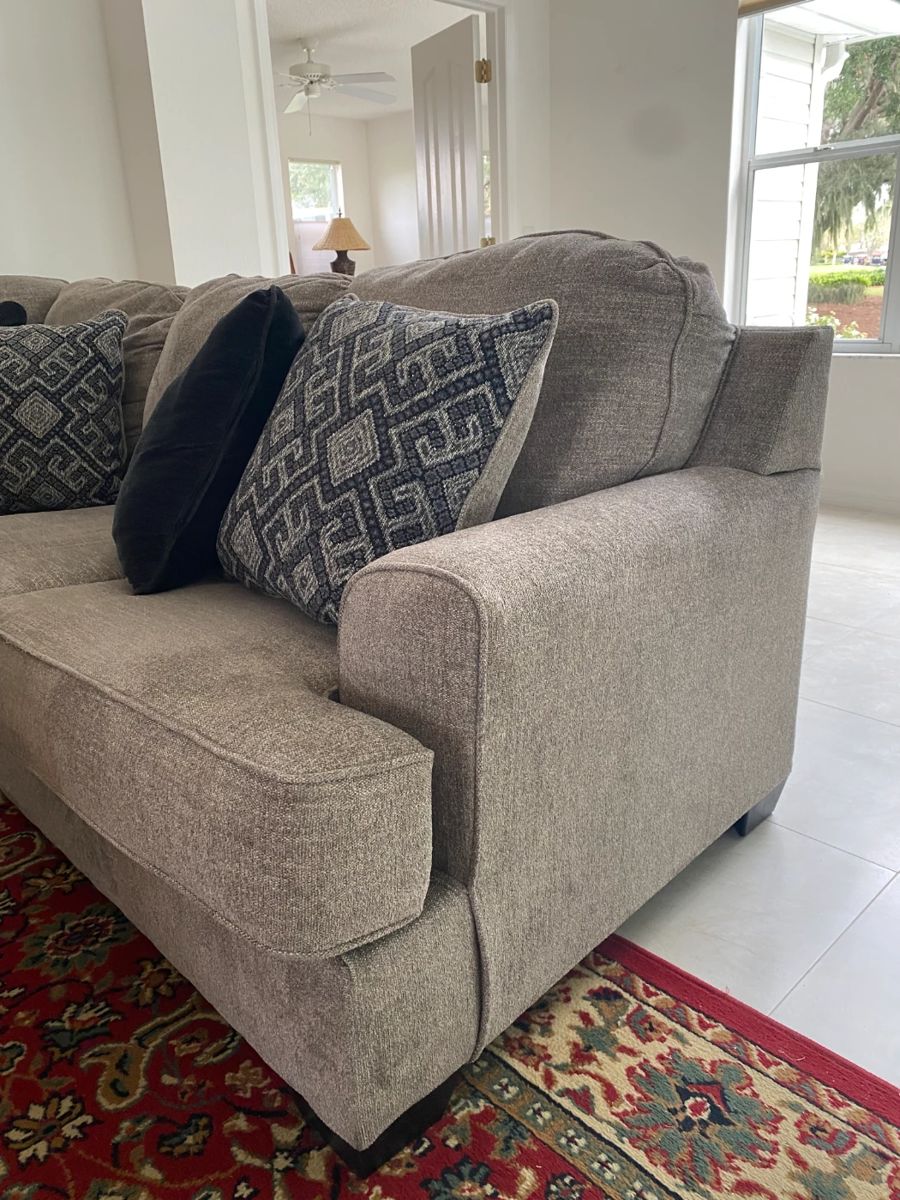 Villages Sale, Sterling, Gray Sectional Sofas,... starts on 11/29/2023