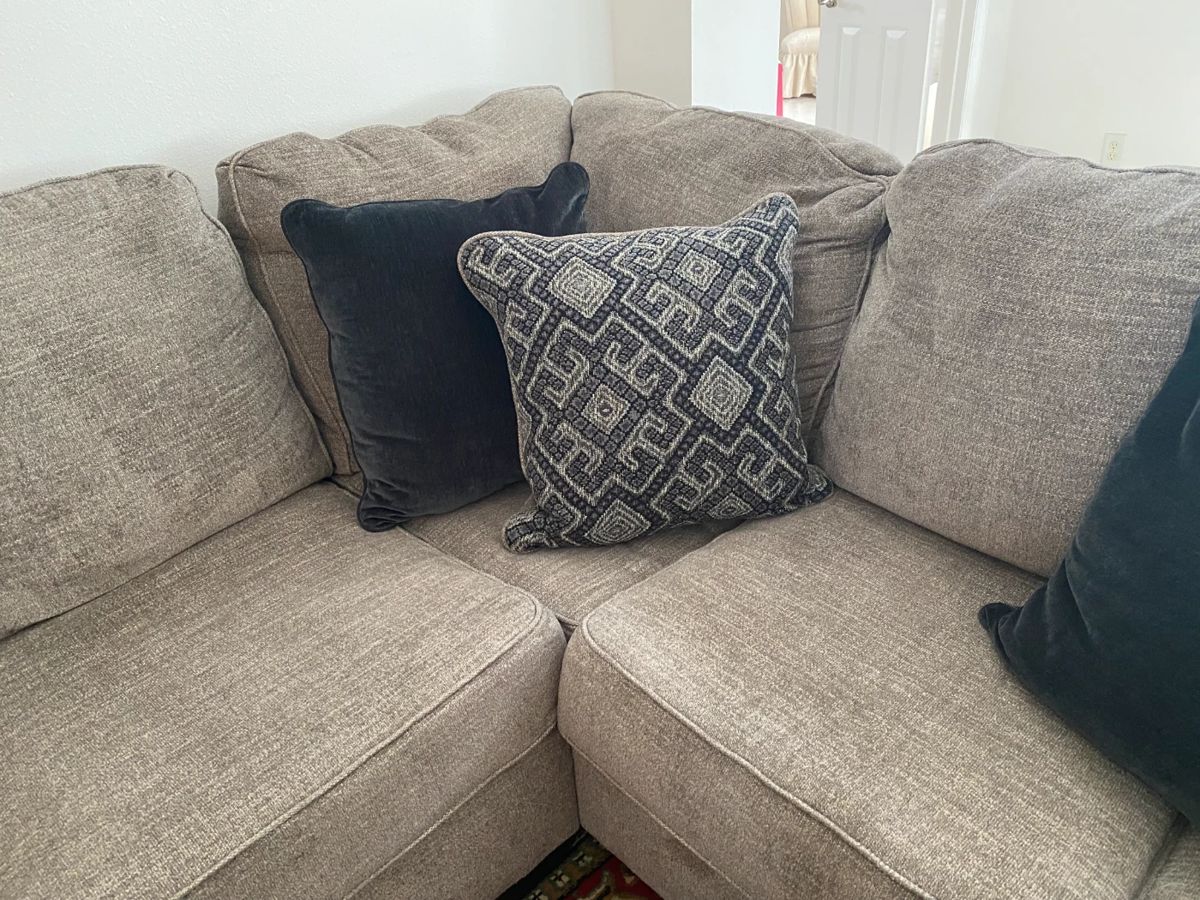 Villages Sale, Sterling, Gray Sectional Sofas,... starts on 11/29/2023