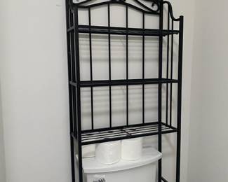 Over the Toilet Rack