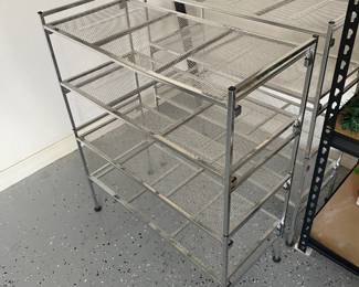 Metal Shelves
