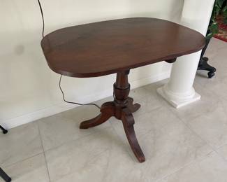 Tilt Top Table