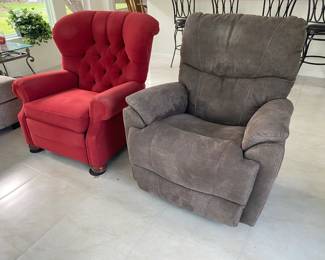 Brown LaZBoy Recliner