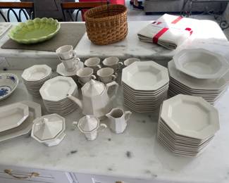 Ironstone Dish Set