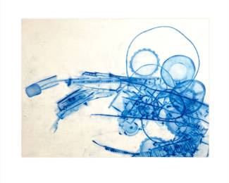 EricCelarier BiosphereCF89BiospherePrint blockinkonsilkonwoodpanel 12x16 $500