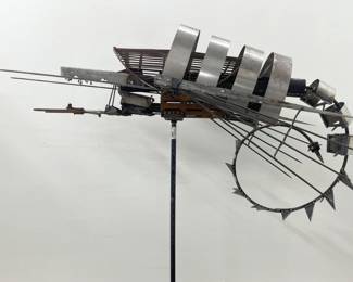 EricCelarier Molarisdentiumgrinderteeth junksteel 20x60x52 $5000