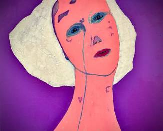 Bruce Hermann Persona 24x24 Acrylicsoncanvas $2000 IMG 2761