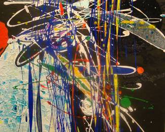 8 songmi 638 ThirdMovement24x25, acryliconcanvas $2910