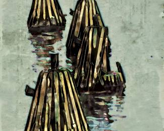 NancyWalsh GameBoardlimitededition225 mixedmediaphotographydigitalart imagesize8x9.5 framedsize12.125x15.125 $500